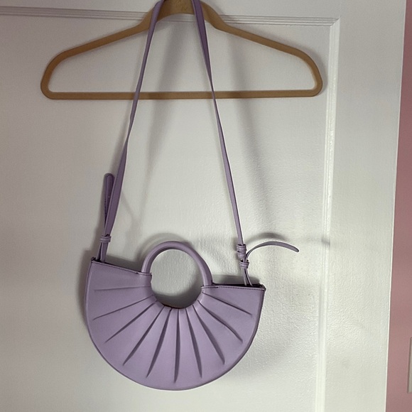 Melie Bianco Handbags - Elegant Lavender Handbag